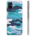 Capa de TPU para Samsung Galaxy A51  - Camuflagem