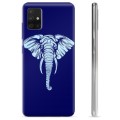 Capa de TPU para Samsung Galaxy A51  - Elefante