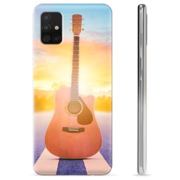 Capa de TPU para Samsung Galaxy A51  - Violão