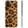 Capa de TPU para Samsung Galaxy A51  - Leopardo