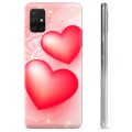 Capa de TPU para Samsung Galaxy A51  - Amor