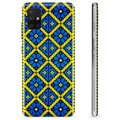 Capa de TPU Ucrânia para Samsung Galaxy A51 - Ornamento