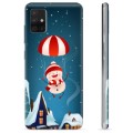 Capa de TPU para Samsung Galaxy A51  - Boneco de Neve