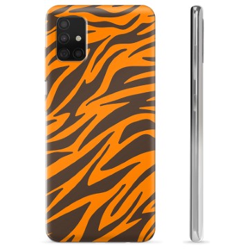 Capa de TPU para Samsung Galaxy A51  - Tigre