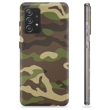 Capa de TPU - Samsung Galaxy A52 5G, Galaxy A52s - Camuflagem