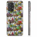 Capa de TPU - Samsung Galaxy A52 5G, Galaxy A52s - Graffiti