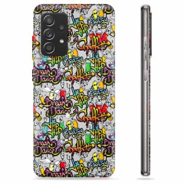 Capa de TPU - Samsung Galaxy A52 5G, Galaxy A52s - Graffiti