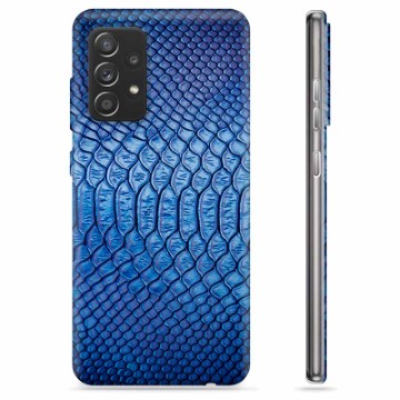 Capa de TPU - Samsung Galaxy A52 5G, Galaxy A52s - Couro