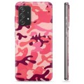 Capa de TPU - Samsung Galaxy A52 5G, Galaxy A52s - Camuflagem Rosa