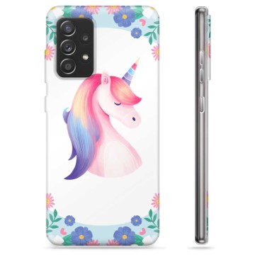 Capa de TPU - Samsung Galaxy A52 5G, Galaxy A52s - Unicórnio