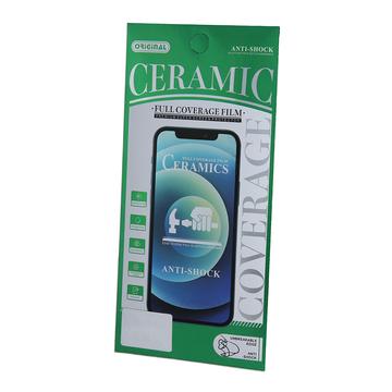 Protector de Ecrã de Vidro Temperado Cerâmico para Samsung Galaxy A54 5G - Borda Preta