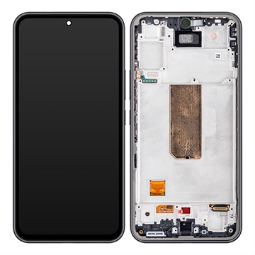 Estrutura para a Parte Frontal e Ecrã LCD GH82-31231A para Samsung Galaxy A54 5G - Grafite