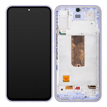 Estrutura para a Parte Frontal e Ecrã LCD GH82-31231D para Samsung Galaxy A54 5G - Violeta