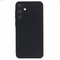 Capa de TPU Mate Anti-Dedadas Samsung Galaxy A55 - Preto