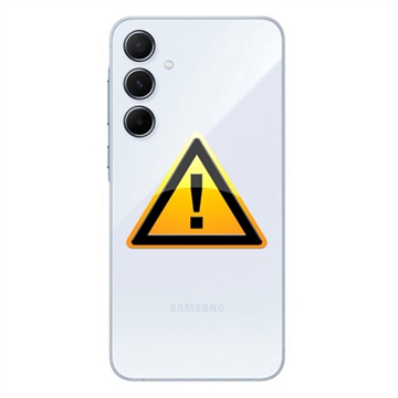 Samsung Galaxy A55 Battery Cover Repair - Iceblue