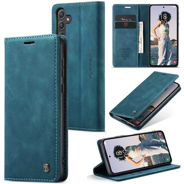 Bolsa Tipo Carteira Caseme 013 Series para Samsung Galaxy A55 - Azul