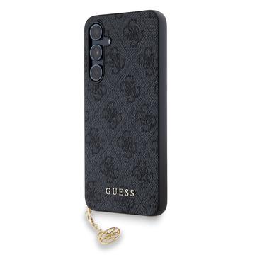 Capa Híbrida Guess 4G Charms Collection para Samsung Galaxy A55