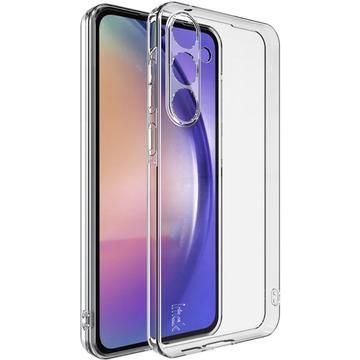 Capa de TPU Imak UX-5 para Samsung Galaxy A55 - Transparente