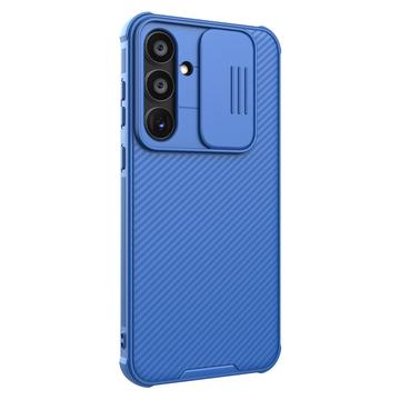 Capa Híbrida Nillkin CamShield Prop para Samsung Galaxy A55 - Azul