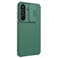 Capa Híbrida Nillkin CamShield Prop para Samsung Galaxy A55 - Verde