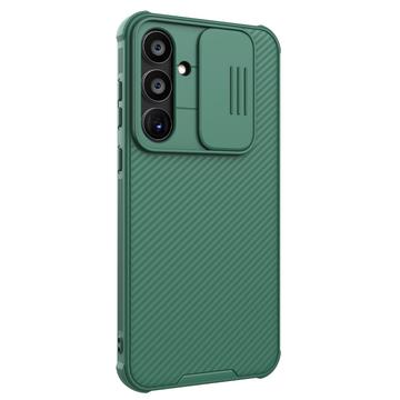 Capa Híbrida Nillkin CamShield Prop para Samsung Galaxy A55 - Verde