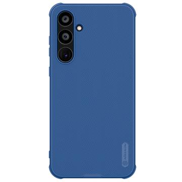 Capa Híbrida Nillkin Super Frosted Shield Pro para Samsung Galaxy A55 - Azul