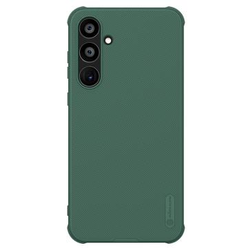 Capa Híbrida Nillkin Super Frosted Shield Pro para Samsung Galaxy A55 - Verde