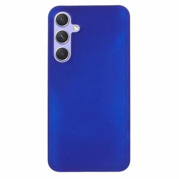 Capa Plastico com Borracha para Samsung Galaxy A55 - Azul