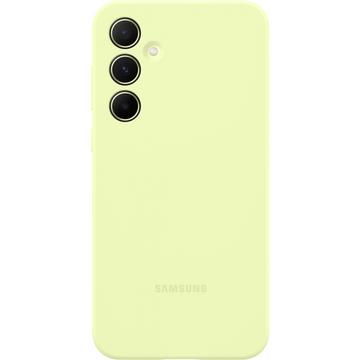 Capa de Silicone EF-PA556TMEGWW para Samsung Galaxy A55 - Lima