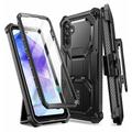 Capa Híbrida Supcase i-Blason Armorbox para Samsung Galaxy A55 - Preto