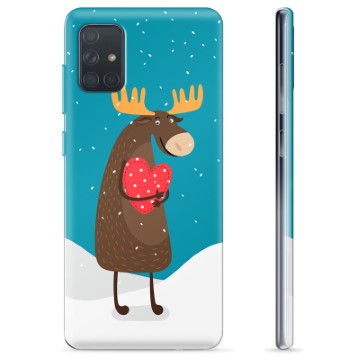 Capa de TPU para Samsung Galaxy A71  - Alce Fofo