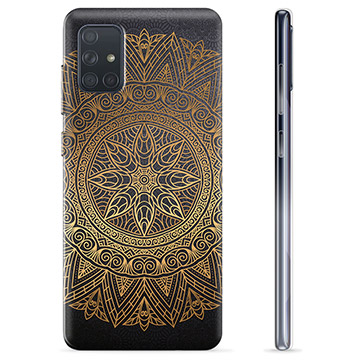 Capa de TPU para Samsung Galaxy A71  - Mandala