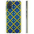 Capa de TPU Ucrânia para Samsung Galaxy A71  - Ornamento