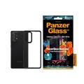 Capa Antibacteriana PanzerGlass ClearCase para Samsung Galaxy A72 5G - Preto / Transparente