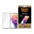 Protetor Ecrã PanzerGlass Case Friendly para Samsung Galaxy A73 5G - Borda Preta