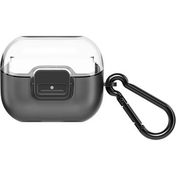 Capa Clip com mosquetão para Samsung Galaxy Buds3/Buds3 GP-FPR630HICBW - Transparente