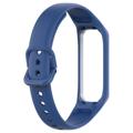 Bracelete de Substituição em Silicone com Moldura Integrada para Samsung Galaxy Fit 2 - Azul-escuro