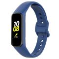 Bracelete de Substituição em Silicone com Moldura Integrada para Samsung Galaxy Fit 2 - Azul-escuro