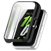 Capa TPU Galvanizado para Samsung Galaxy Fit3 - Preto