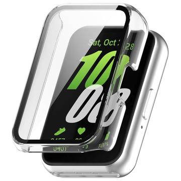 Capa de Plástico com Protetor de Ecrã para Samsung Galaxy Fit3 - Transparente