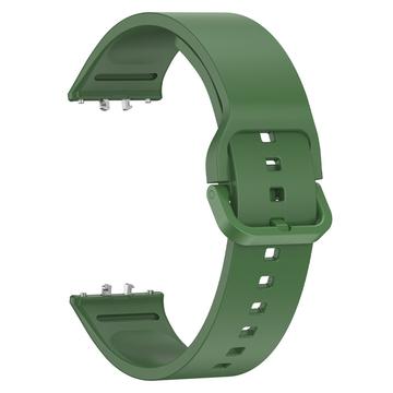 Bracelete em Silicone Suave Samsung Galaxy Fit3 - Verde