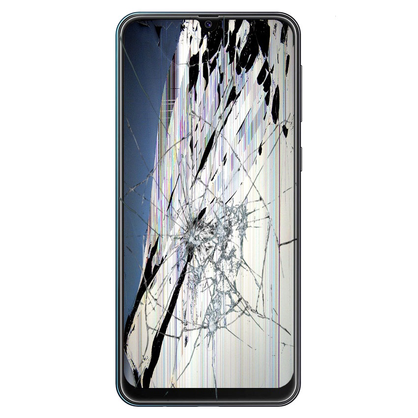 samsung m30s screen broken