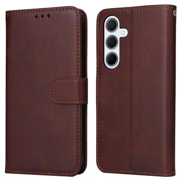 Capa tipo carteira com fecho magnético para Samsung Galaxy M35