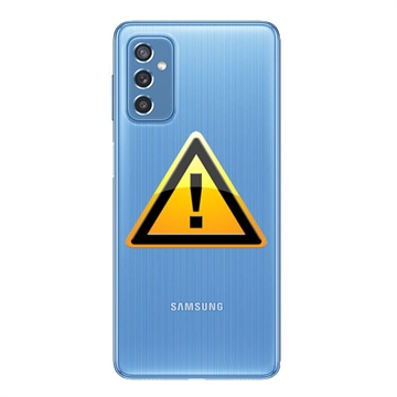 Samsung Galaxy M52 5G Battery Cover Repair - Blue