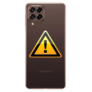 Samsung Galaxy M53 Battery Cover Repair - Brown