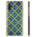 Capa de TPU Ucrânia para Samsung Galaxy Note10+  - Ornamento