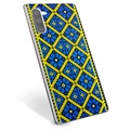 Capa de TPU Ucrânia para Samsung Galaxy Note10  - Ornamento