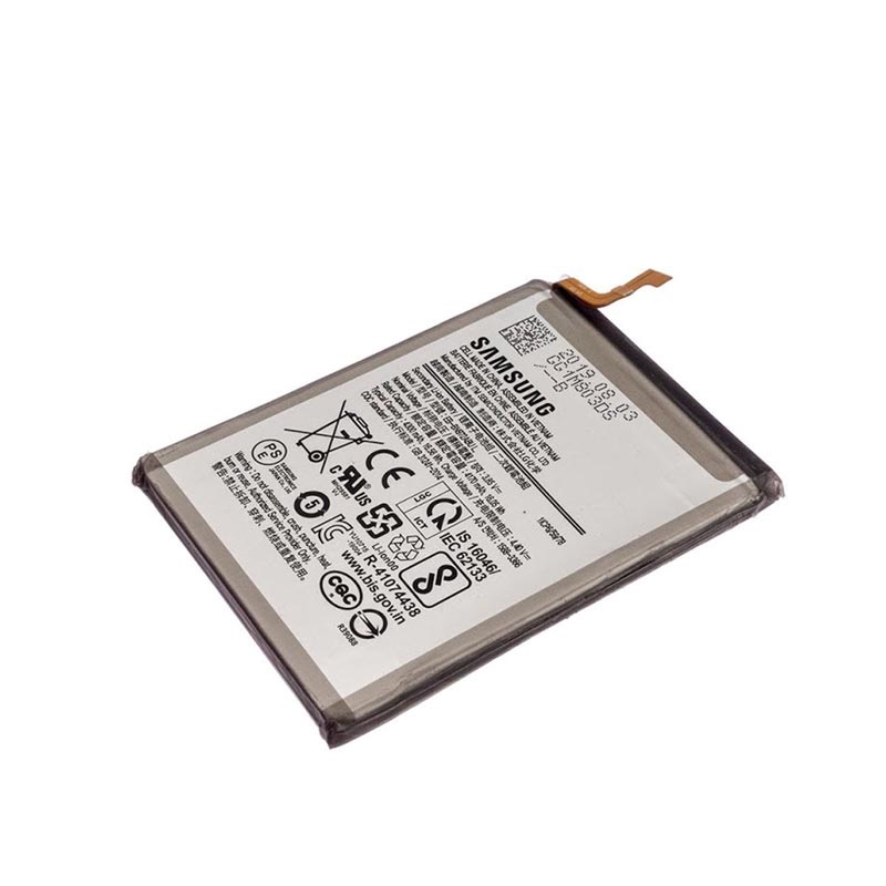 samsung note 10 plus battery mah