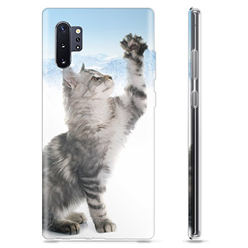 Capa de TPU para Samsung Galaxy Note10+  - Gato