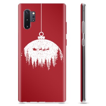 Capa de TPU para Samsung Galaxy Note10+  - Bola de Natal